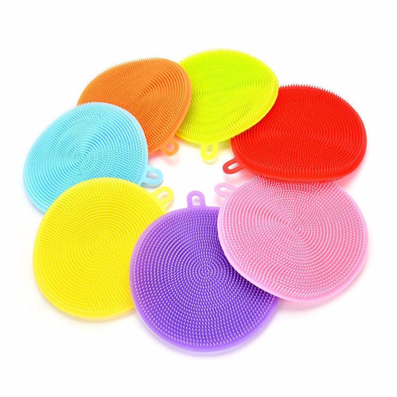 Silicone Wash Bowl Brushes
