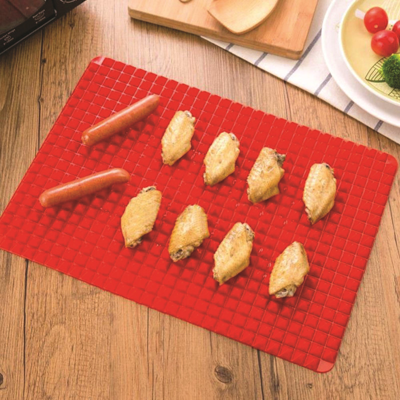 多功能硅膠烤墊/金字塔烤墊/