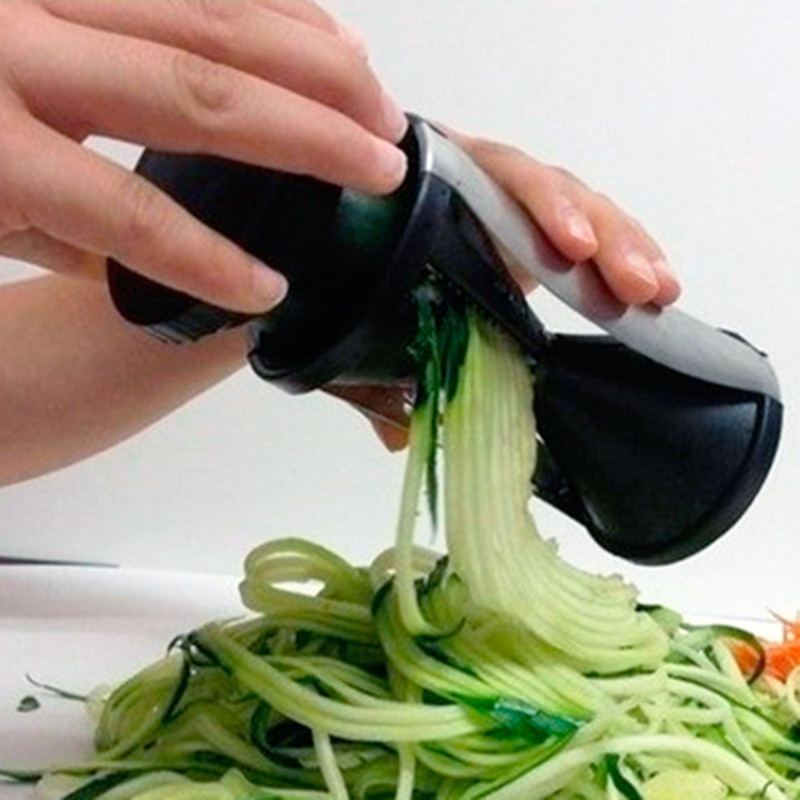 Spiral Funnel Shape Slicers