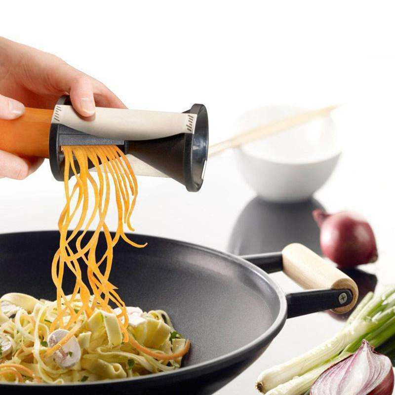 Spiral Funnel Shape Slicers