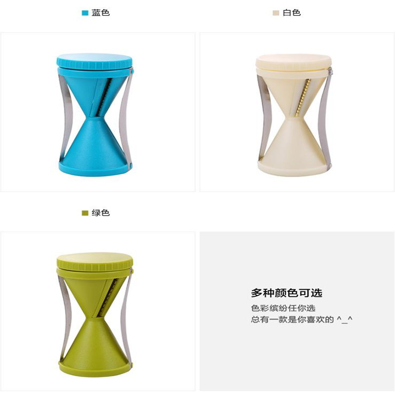 Spiral Funnel Shape Slicers