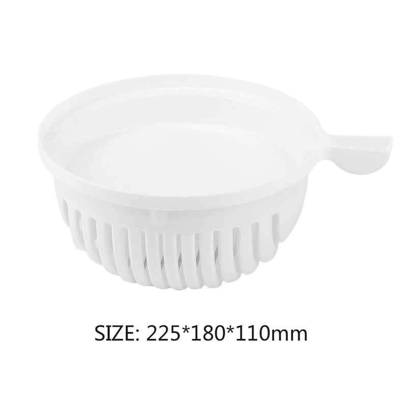 Plastic Salad Cutter Bowl