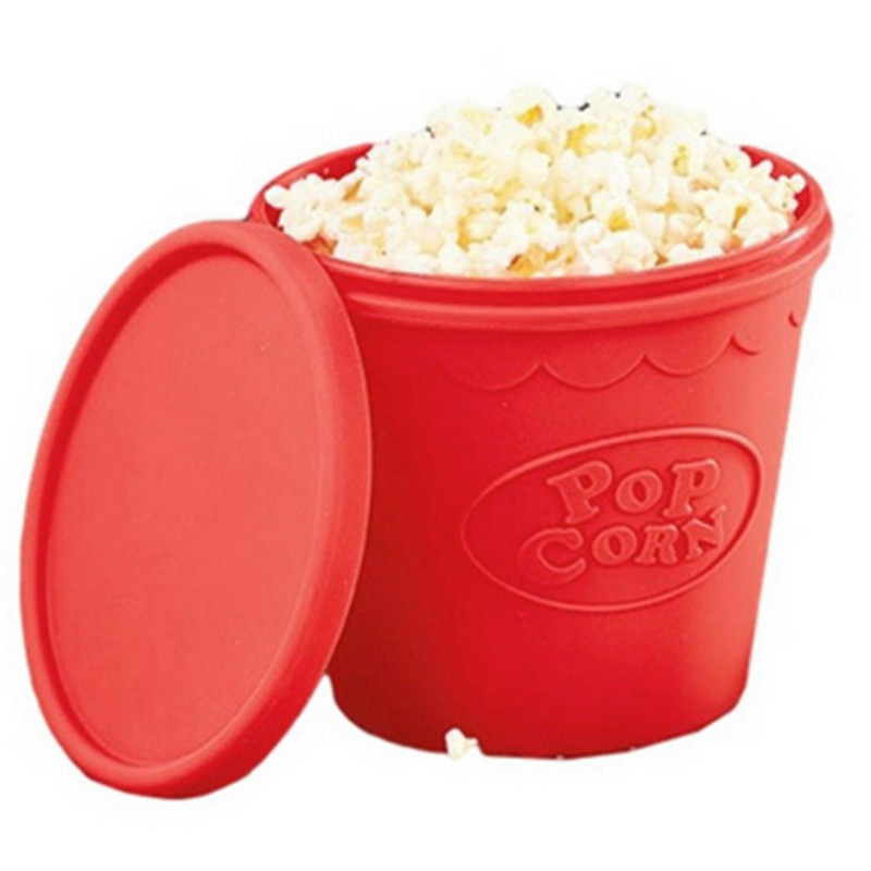 Silicone Pop Corn Bowl