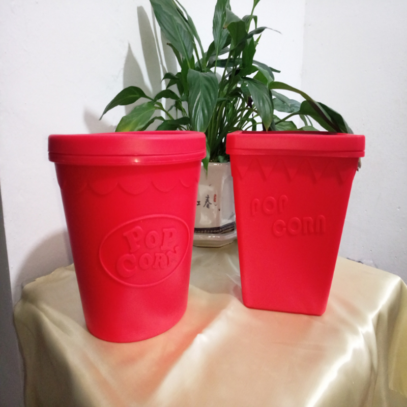 硅膠爆米花桶