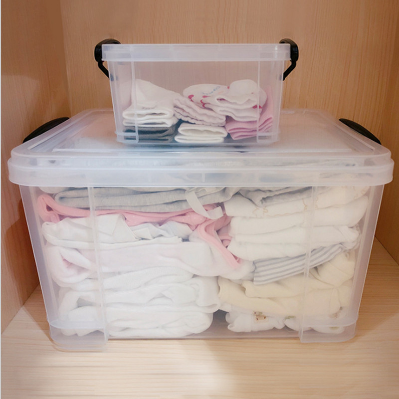 Plastic  storage box