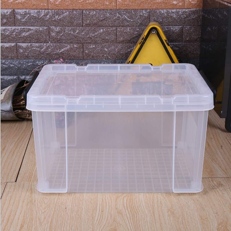 Plastic storage box